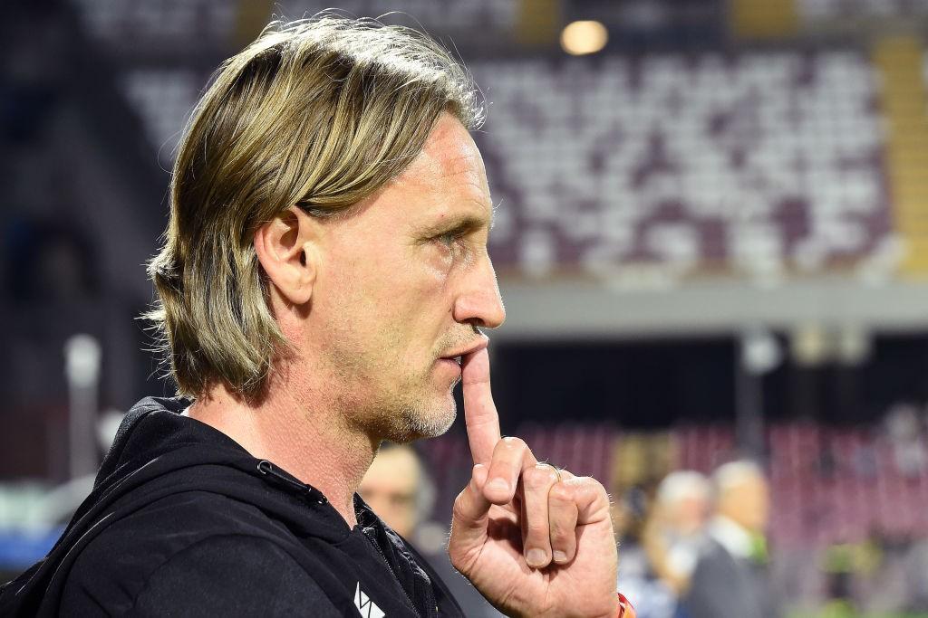 Davide Nicola, allenatore della Salernitana