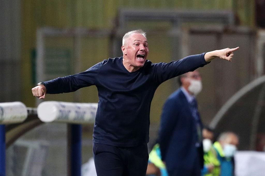 Massimiliano Alvini, allenatore della Cremonese (Getty Images)