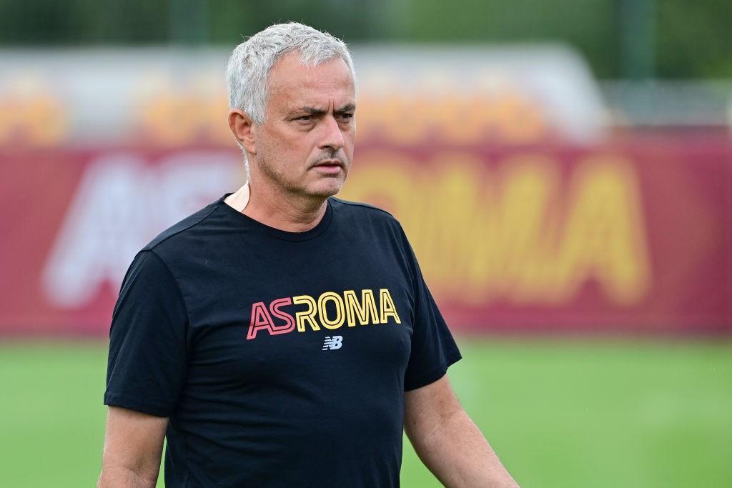 José Mourinho (As Roma via Getty Images)