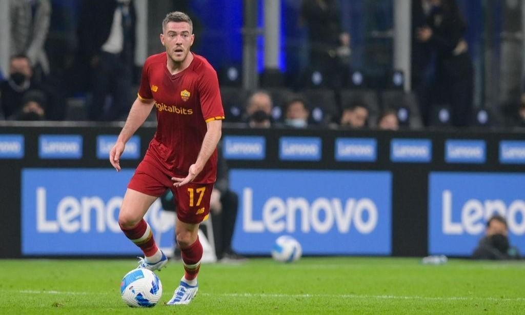 Jordan Veretout con la maglia della Roma (Getty Images)