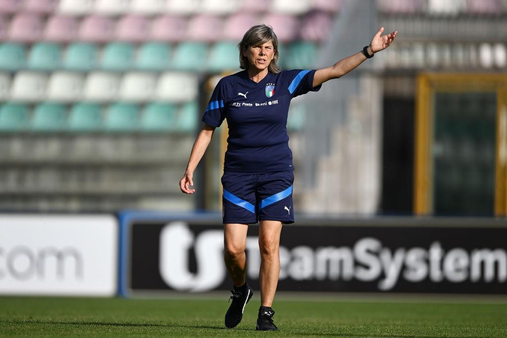 Milena Bertolini, CT dell'Italia Femminile (Getty Images)