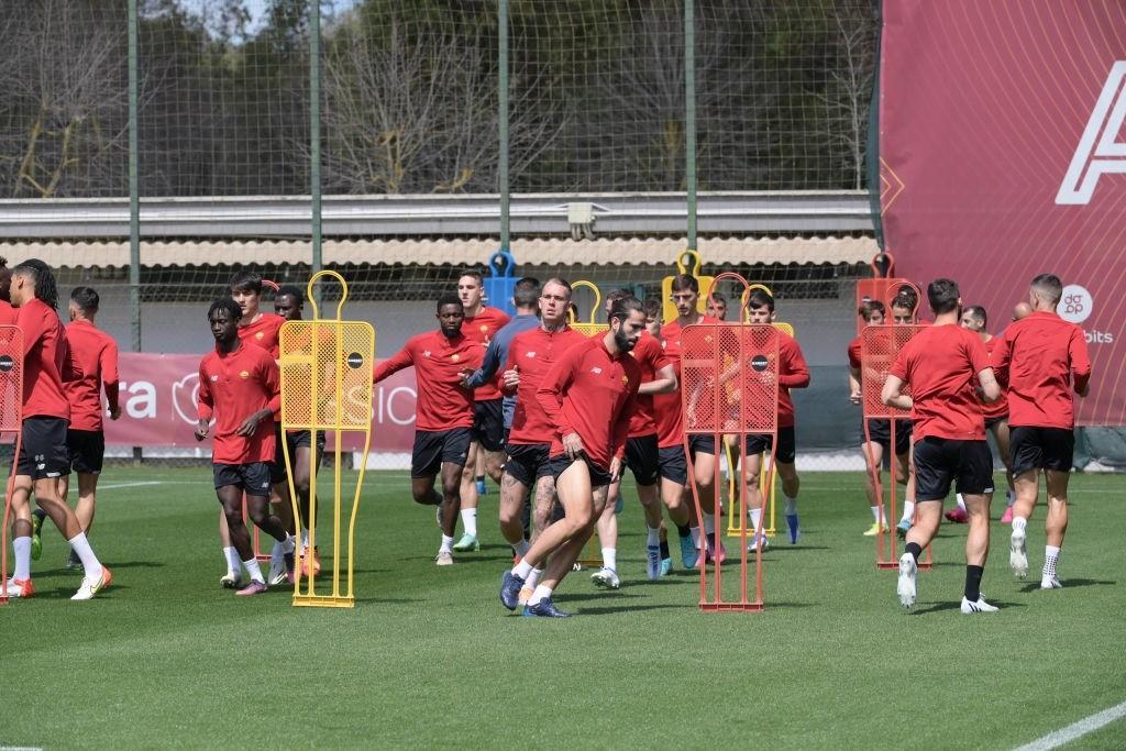 Trigoria (As Roma via Getty Images)