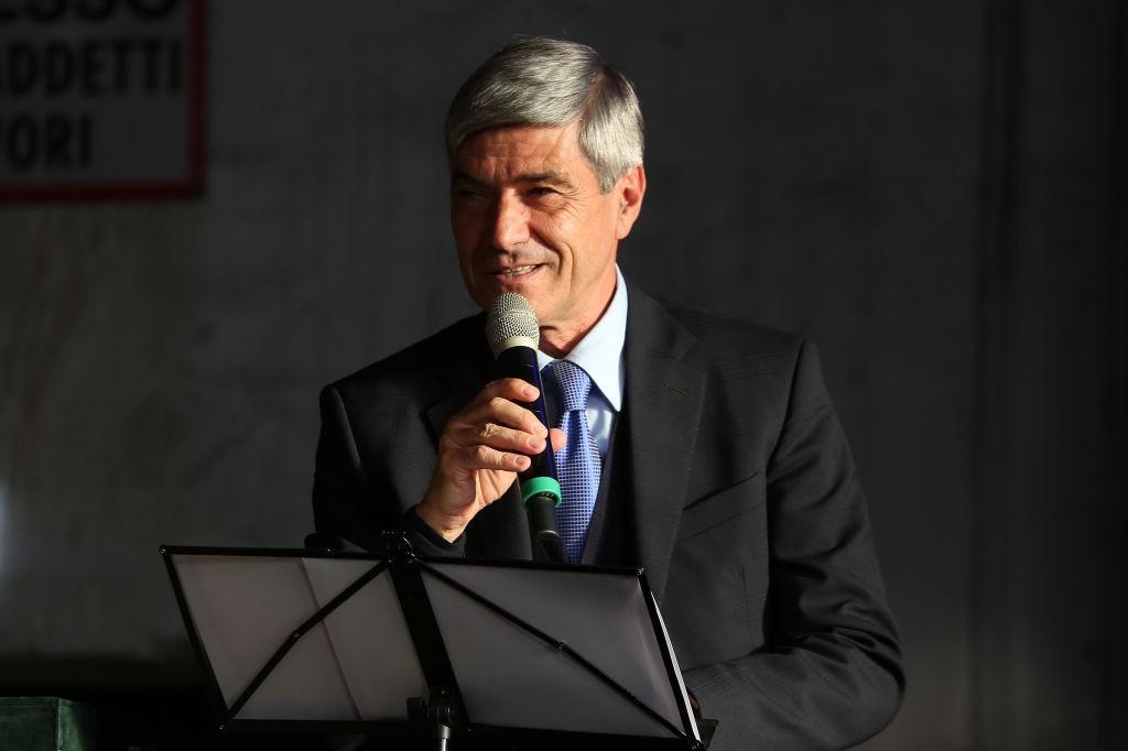 Alfredo Trentalange, presidente dell'Associazione Italiana Arbitri (Getty Images)