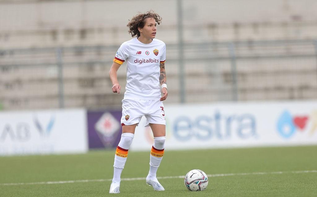 Elena Linari, difensore della Roma e della Nazionale italiana (As Roma via Getty Images)