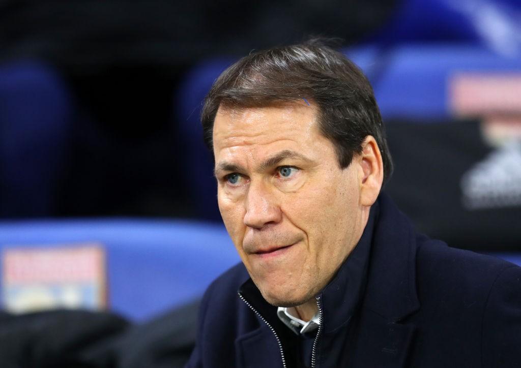 Rudi Garcia sulla panchina del Lione (Getty Images)