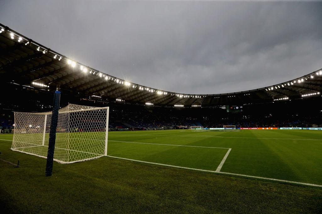 Lo Stadio Olimpico (As Roma via Getty Images)