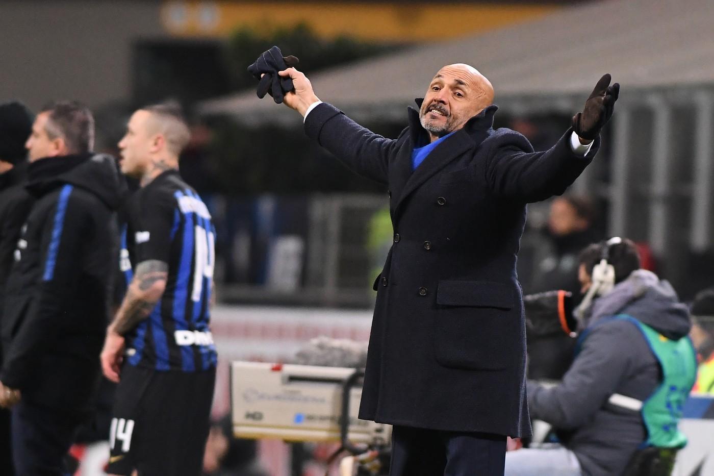 Luciano Spalletti, di LaPresse