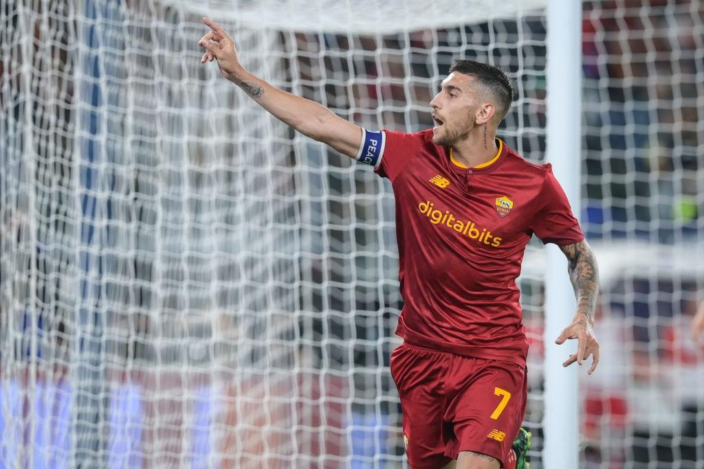 Pellegrini, il capitano della Roma (AS Roma via Getty Images)