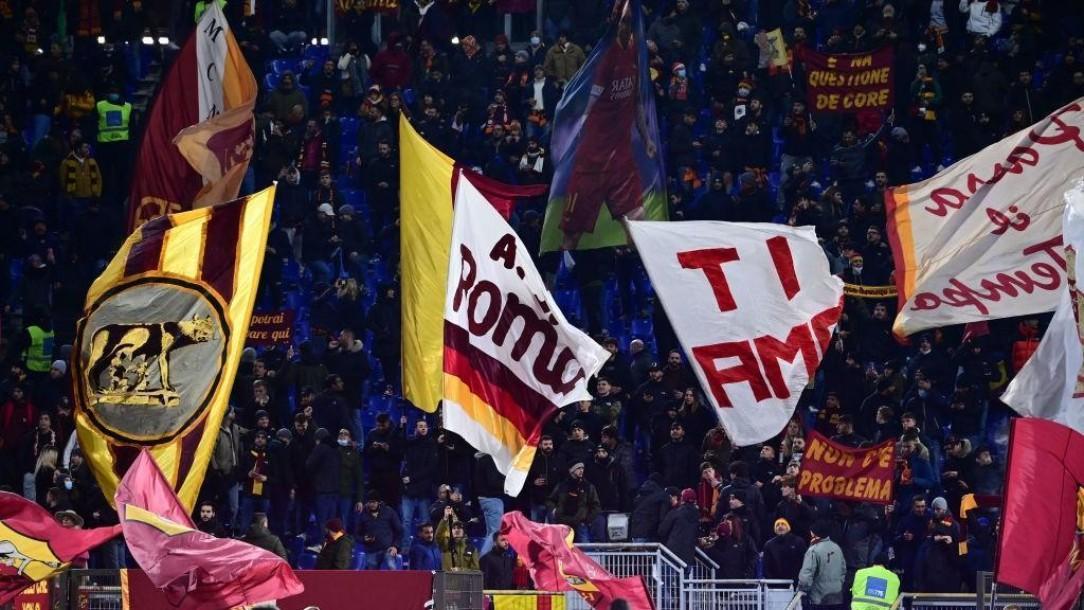 Curva Sud (As Roma via Getty Images)