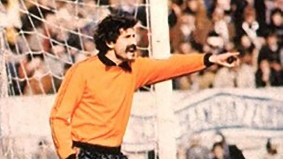 Paolo Conti, portiere della Roma dal 1973 al 1980