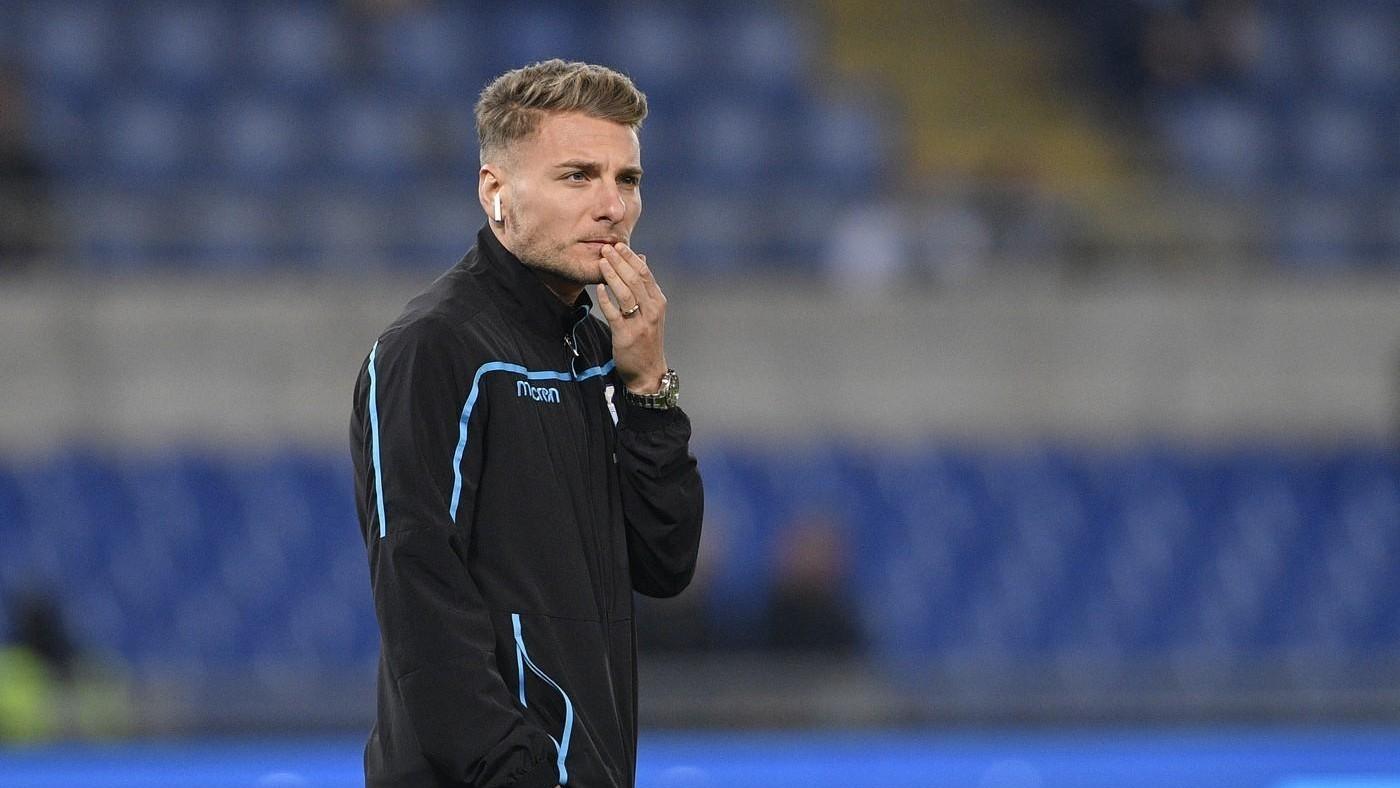 Ciro Immobile convocato, di LaPresse