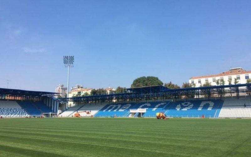 Lo stadio Paolo Mazza di Ferrara