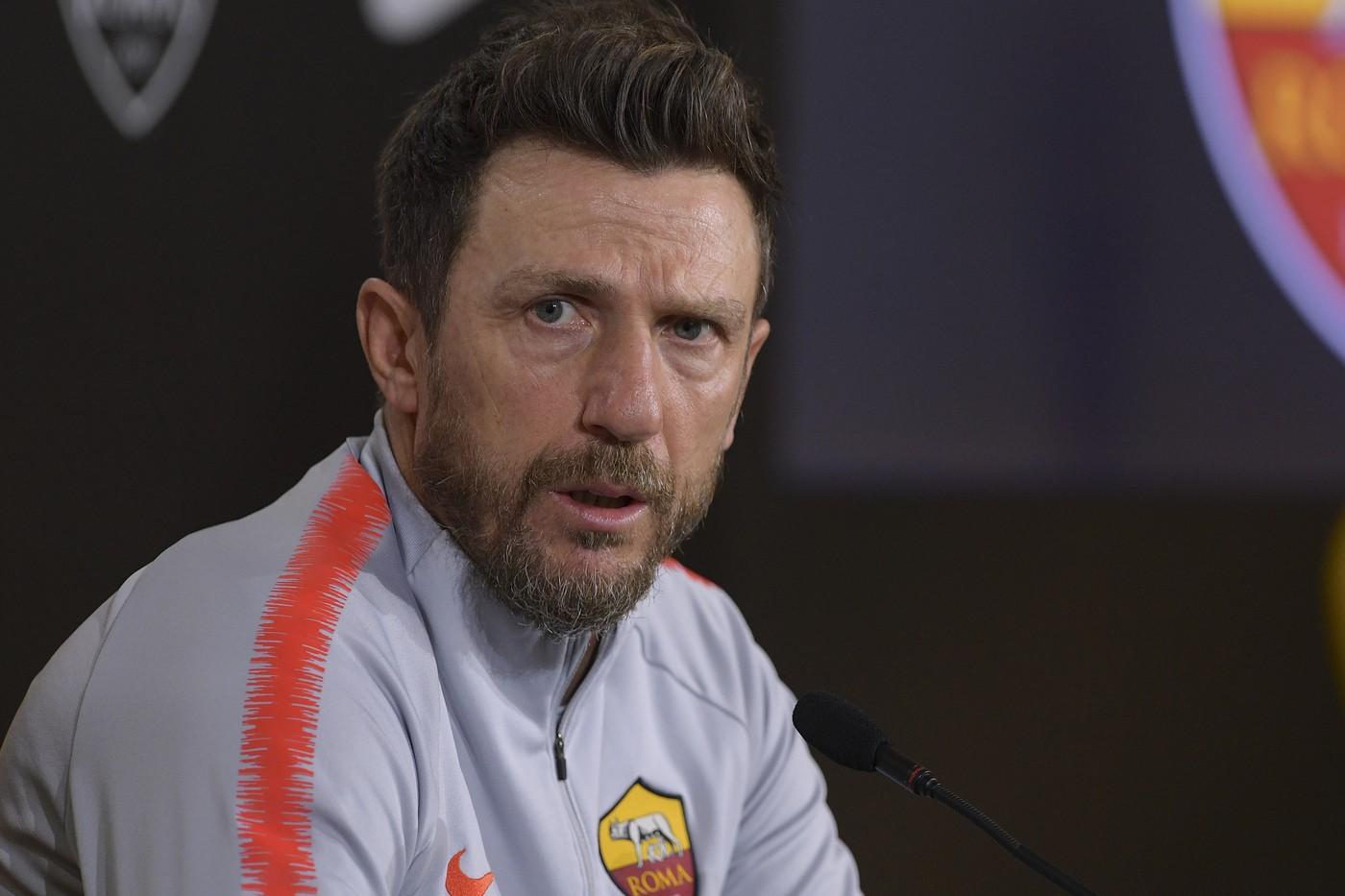 Eusebio Di Francesco, di LaPresse