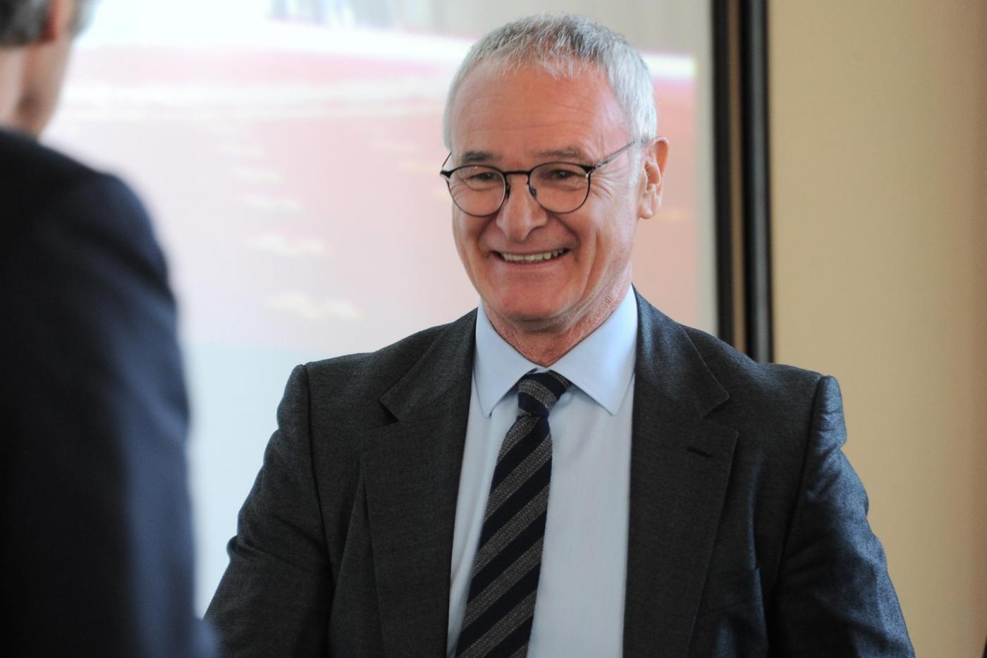 Claudio Ranieri, di LaPresse