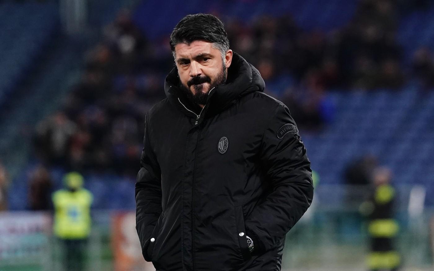 Gattuso, di LaPresse