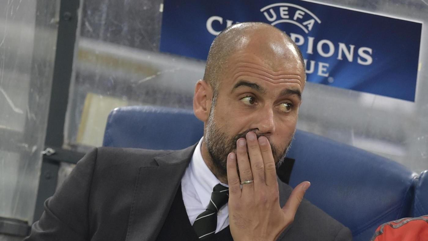 Pep Guardiola smentisce le voci sulla Juve, di LaPresse