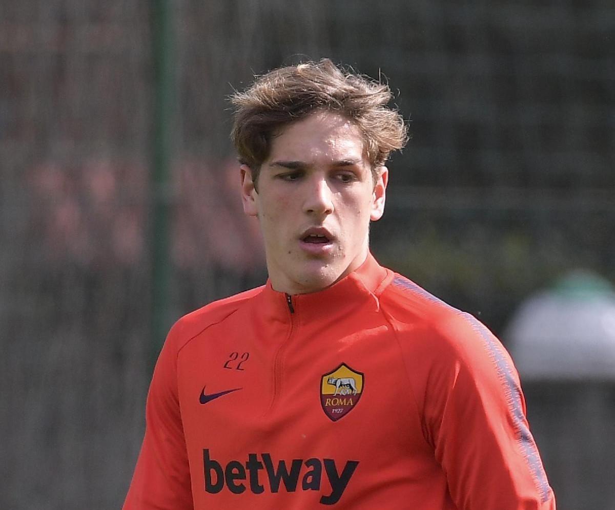 Nicolò Zaniolo, di LaPresse