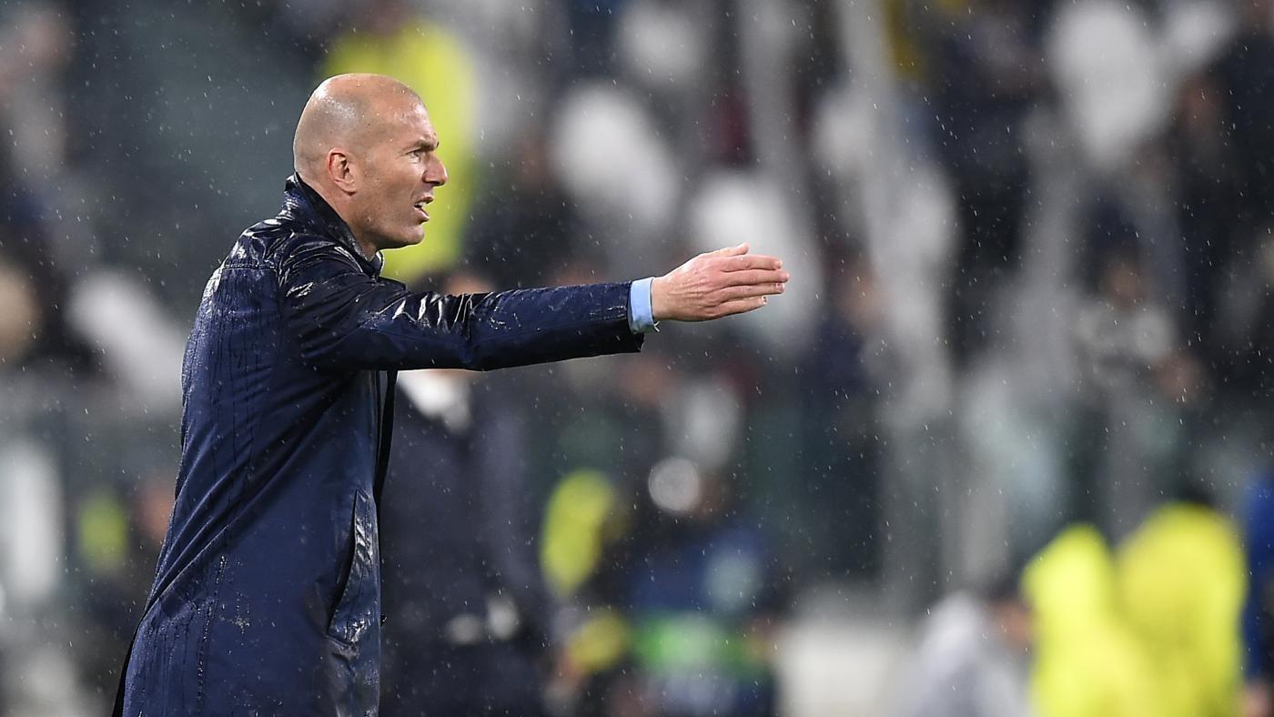 Zinedine Zidane torna al Real, di LaPresse