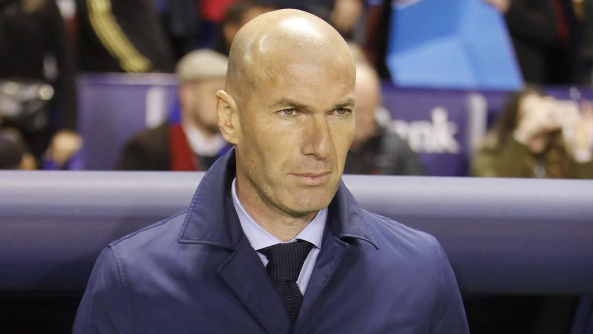 Zinedine Zidane nuovo tecnico del Real Madrid