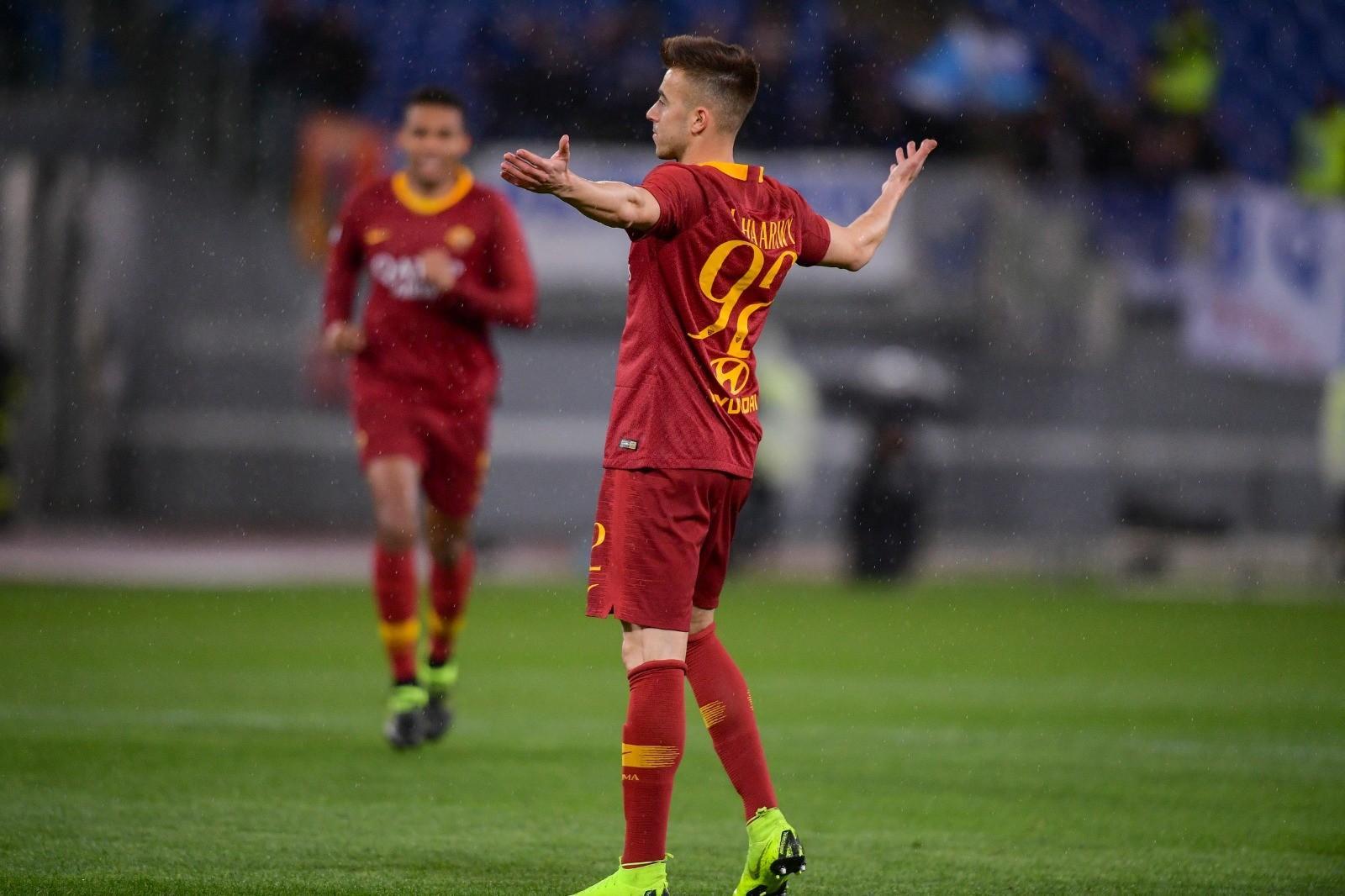 El Shaarawy esulta dopo l\'1-0, di LaPresse