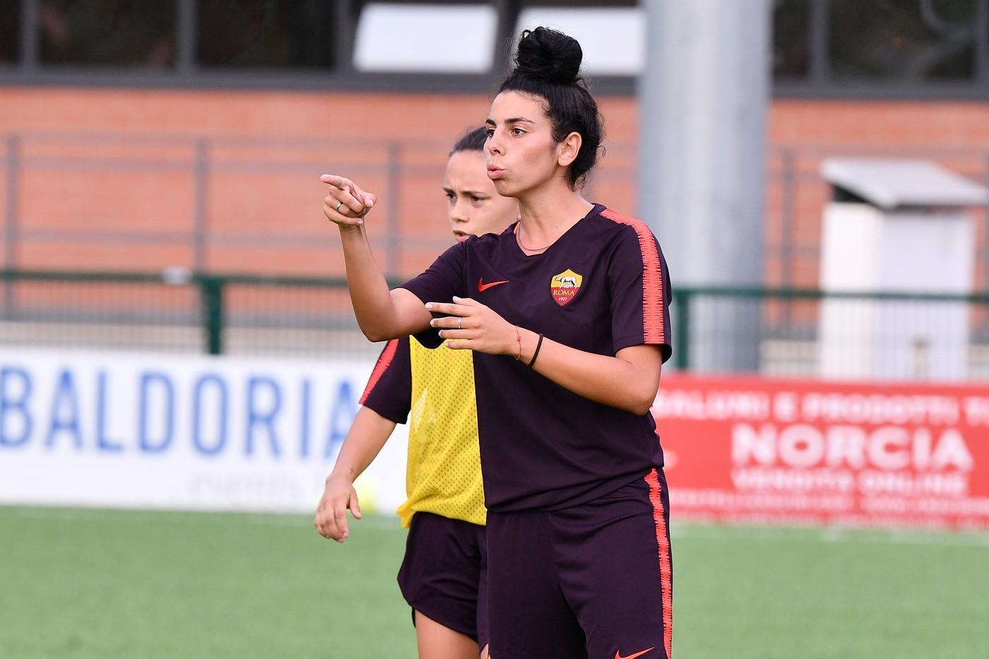 Eleonora Cunsolo in allenamento, di LaPresse