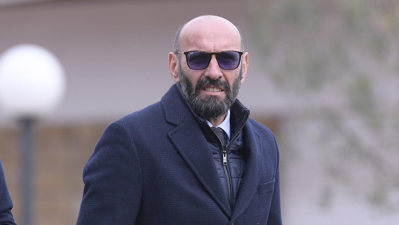 Il ritorno: Monchi vicino al Siviglia, di LaPresse