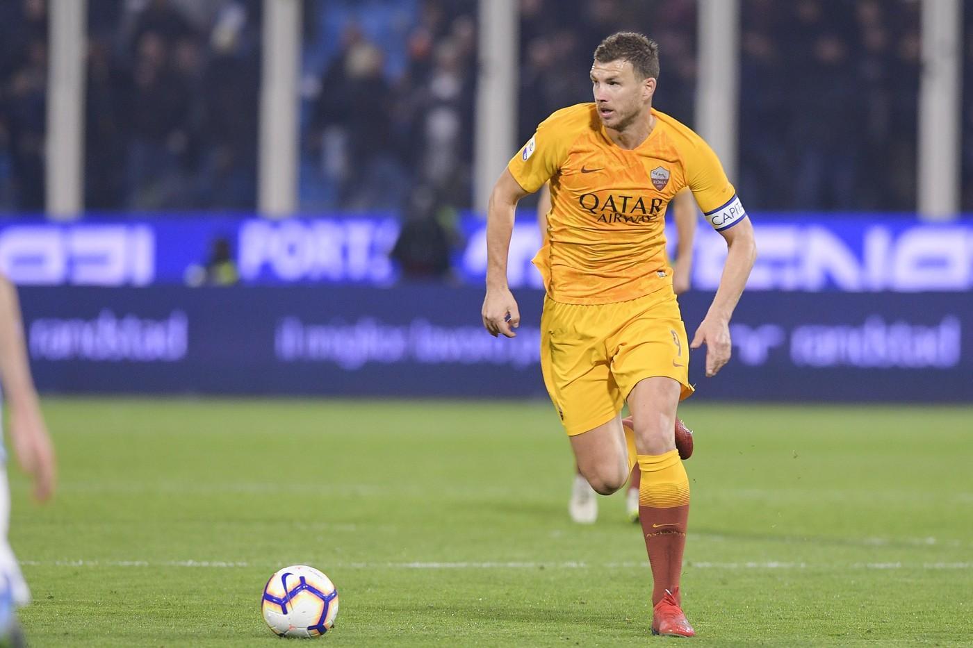 Edin Dzeko, di LaPresse