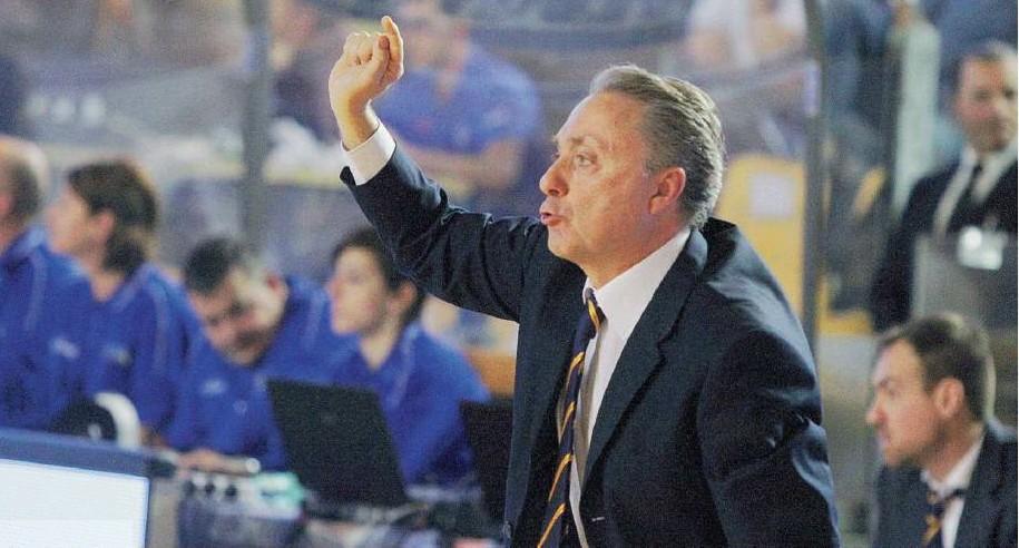 Coach Piero Bucchi (Foto Paolo Pizzi)