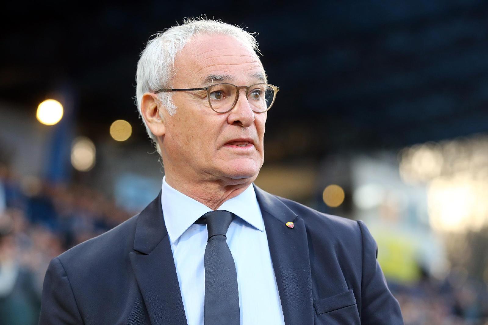 Claudio Ranieri, di LaPresse