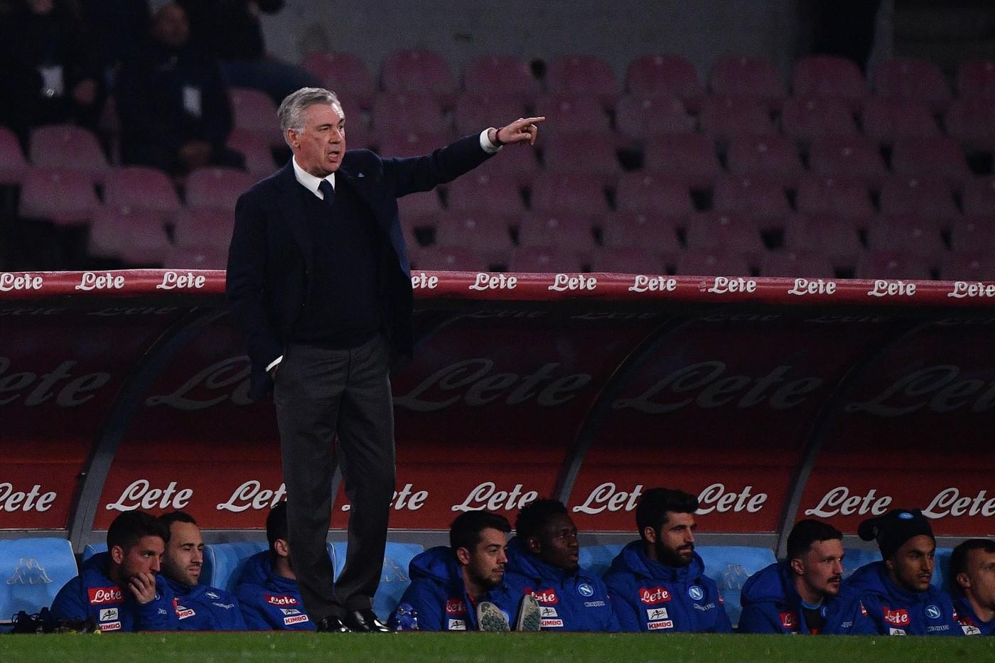 Carlo Ancelotti, di LaPresse