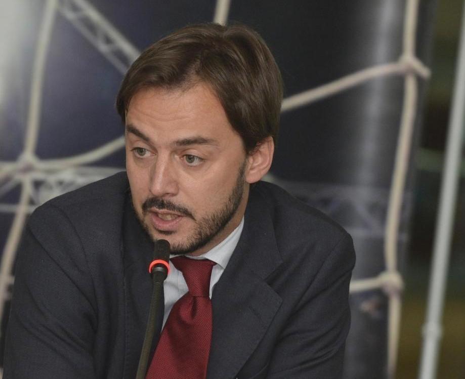 Alberto Colombo, vice segretario generale dell'European Leagues, di LaPresse