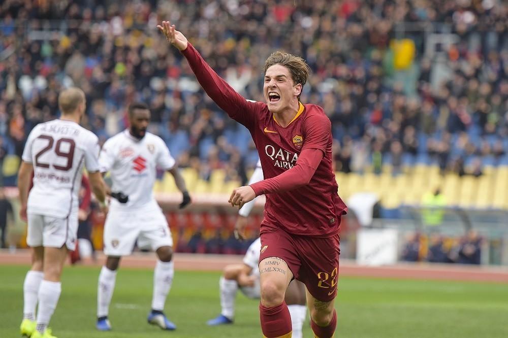 Nicolò Zaniolo (19 anni), Roma