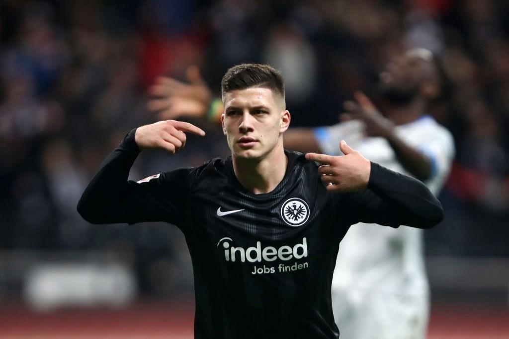 Luka Jovic (21 anni), Eintracht Francoforte