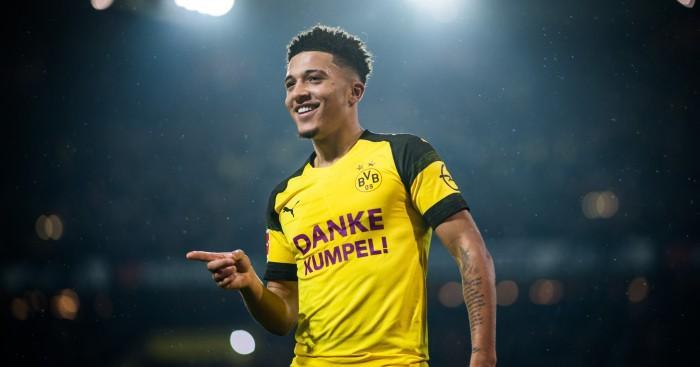 Jadon Sancho (18 anni), Borussia Dortmund