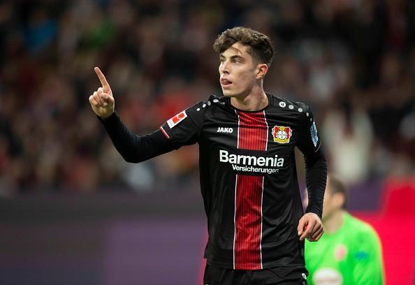 Kai Havertz (19 ann), Bayer Leverkusen