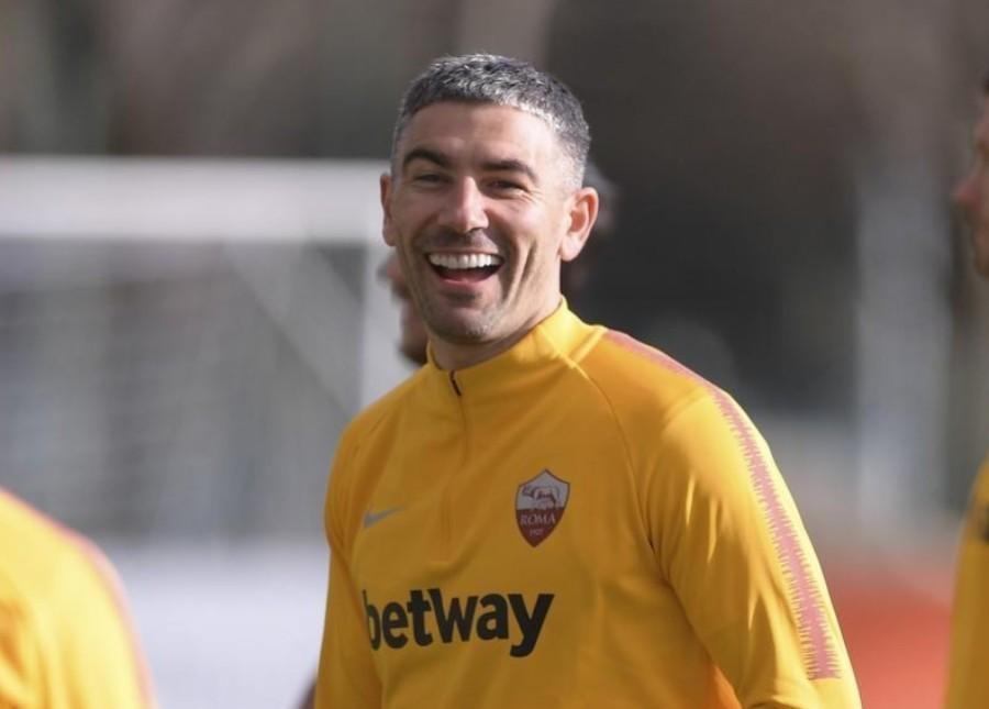 Aleksandar Kolarov, di LaPresse