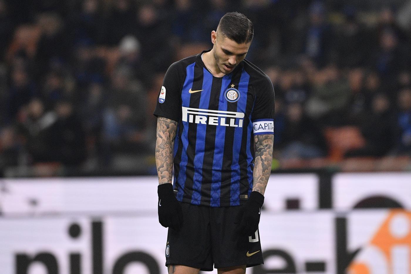 Mauro Icardi, di LaPresse