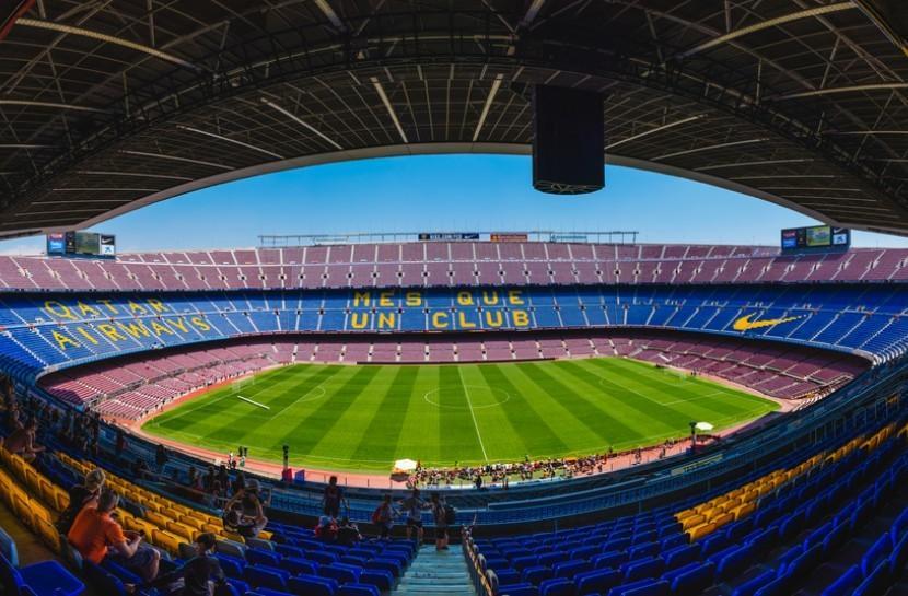 Il Camp Nou, casa del Barcellona