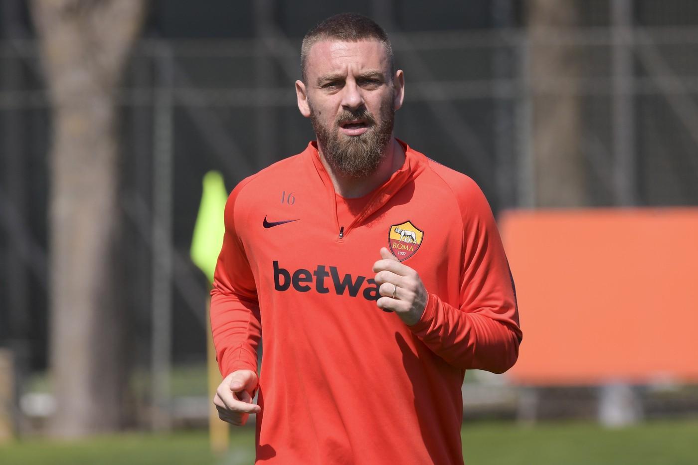 Daniele De Rossi, di LaPresse