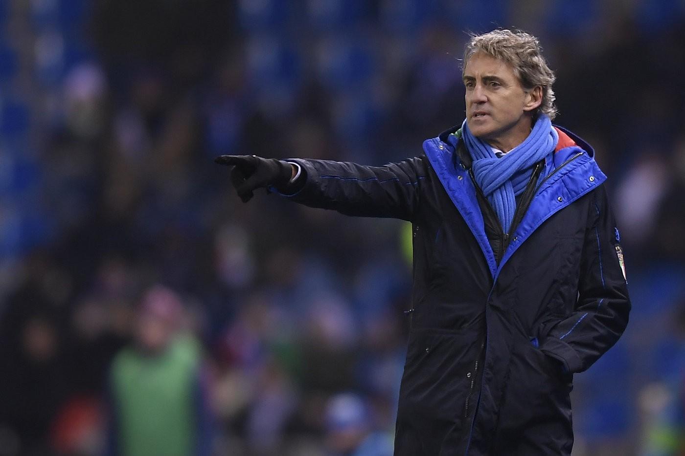 Roberto Mancini, di LaPresse