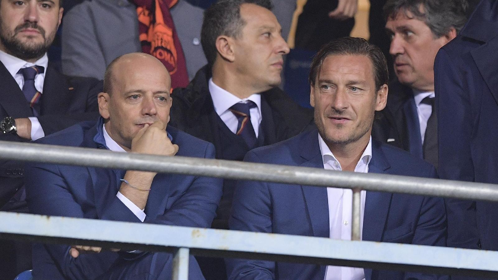 Baldissoni e Totti oggi saranno a Doha, di LaPresse