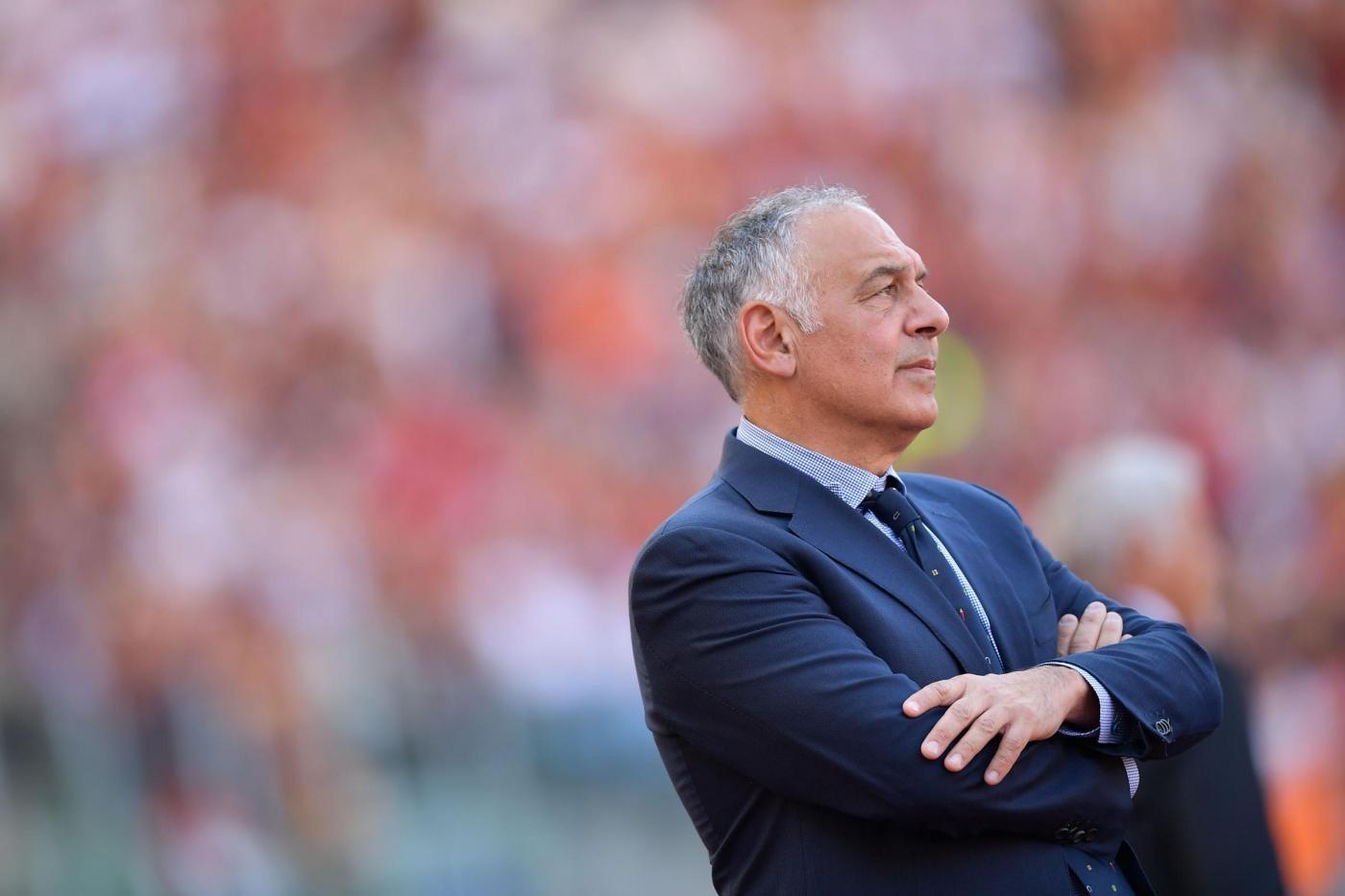 James Pallotta, presidente della Roma, di LaPresse