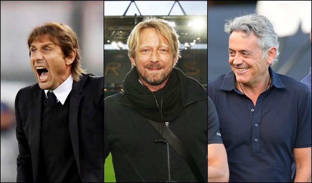 Antonio Conte, Sven Mislintat, Franco Baldini