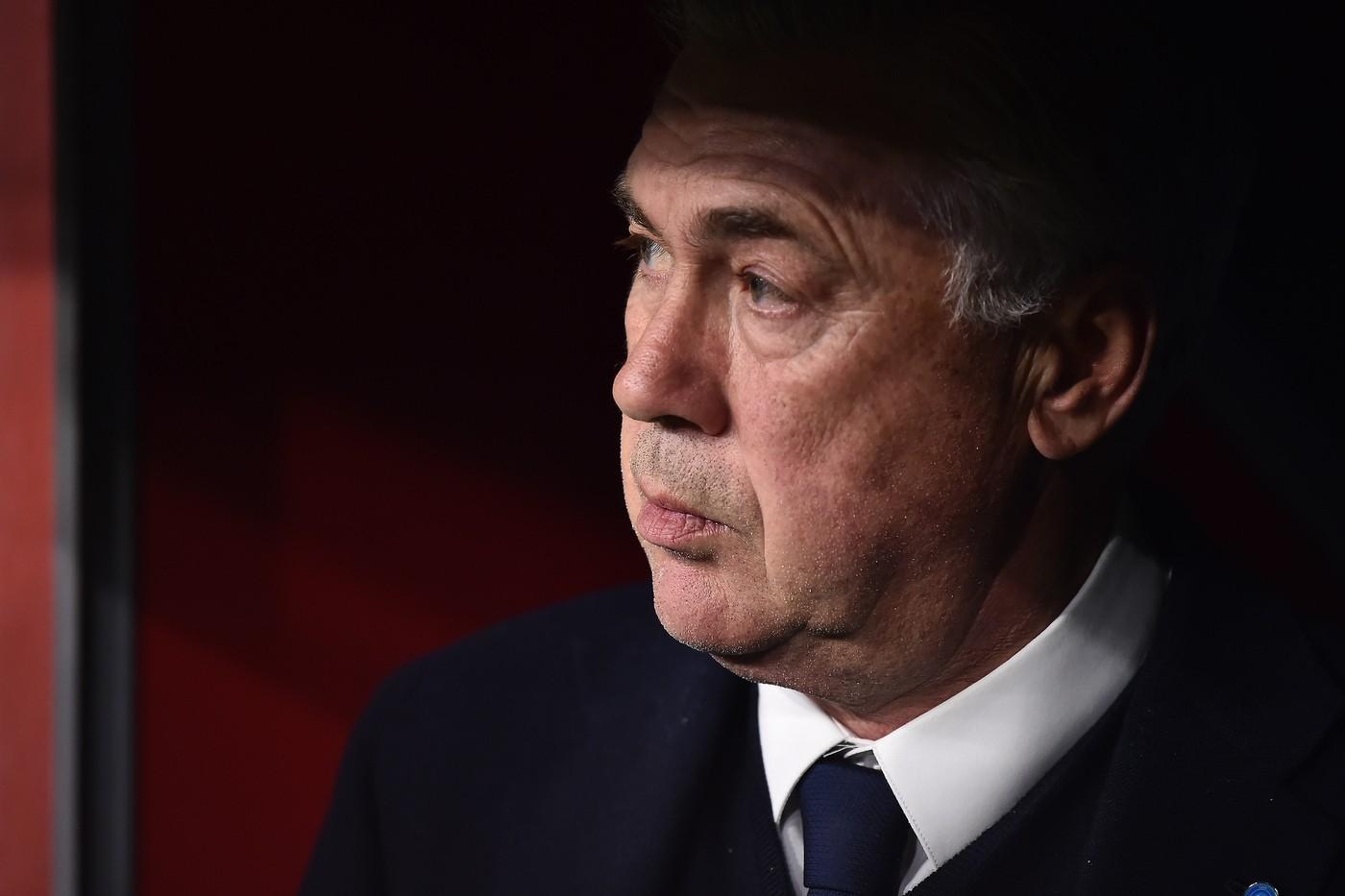 Carlo Ancelotti, di LaPresse