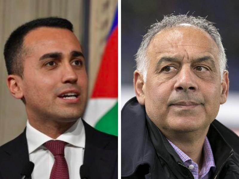 Luigi Di Maio e James Pallotta