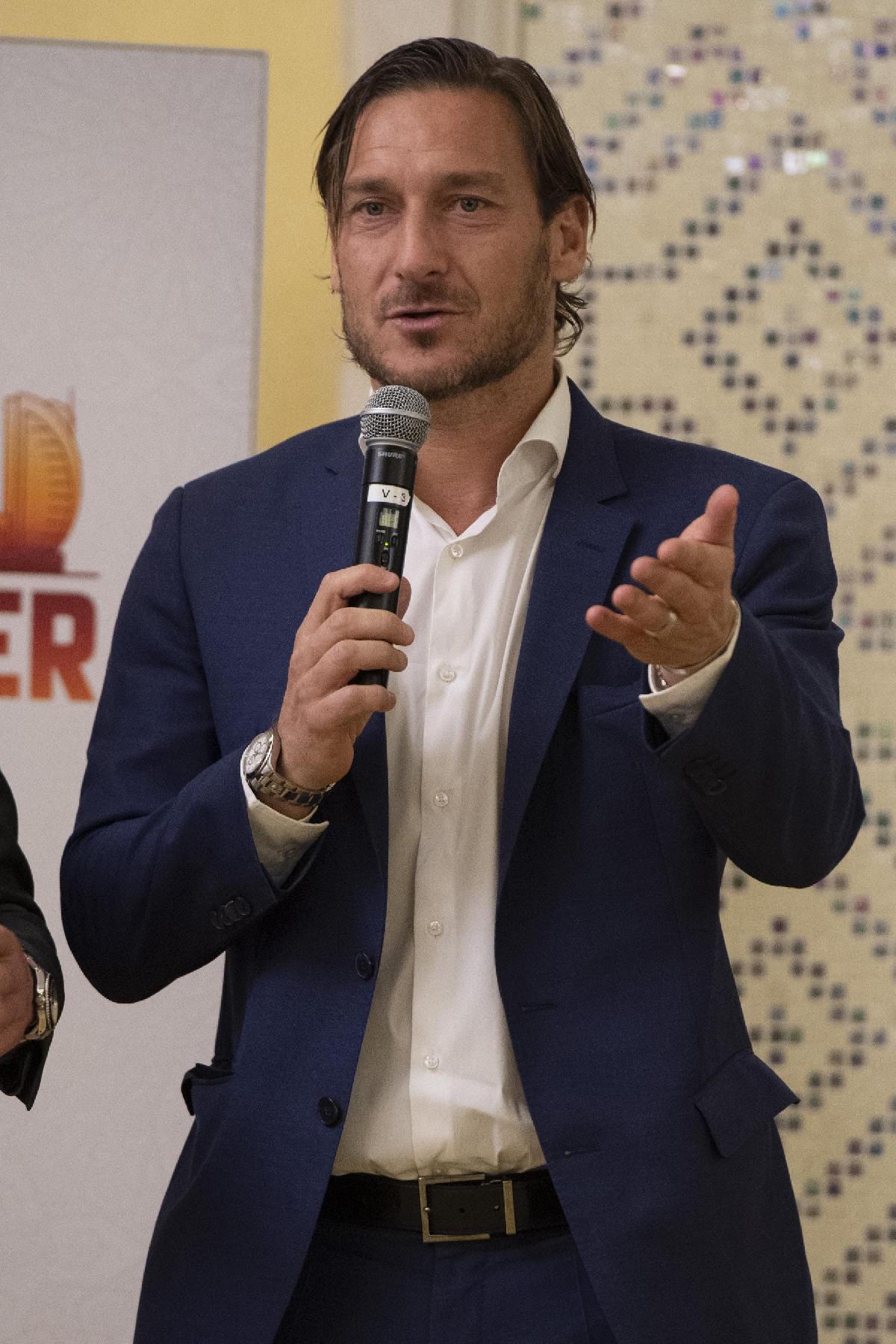 Francesco Totti, di LaPresse