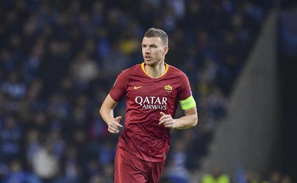 Edin Dzeko, di LaPresse