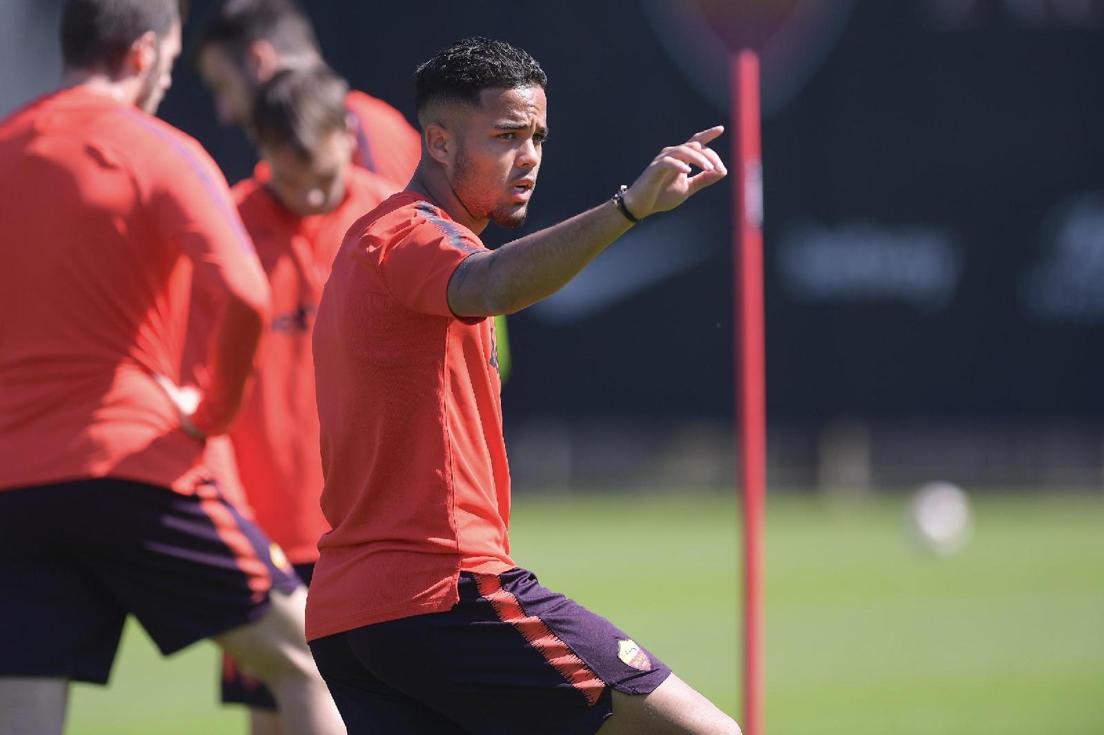 Justin Kluivert, di LaPresse