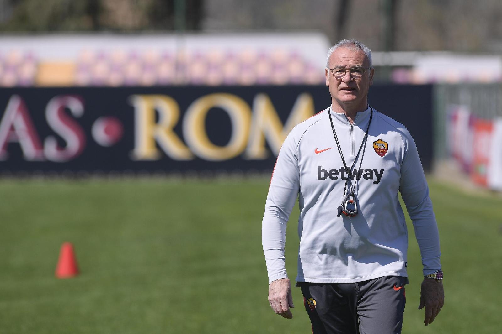 Claudio Ranieri, di LaPresse