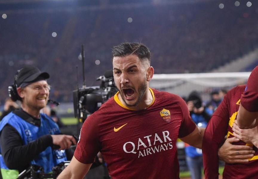 Kostas Manolas, di LaPresse